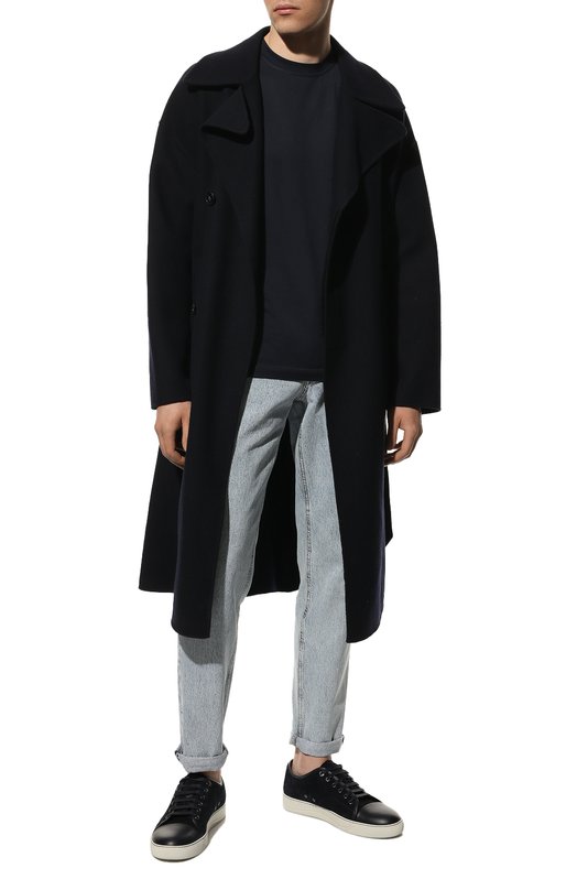 фото Футболка из шелка и хлопка brunello cucinelli