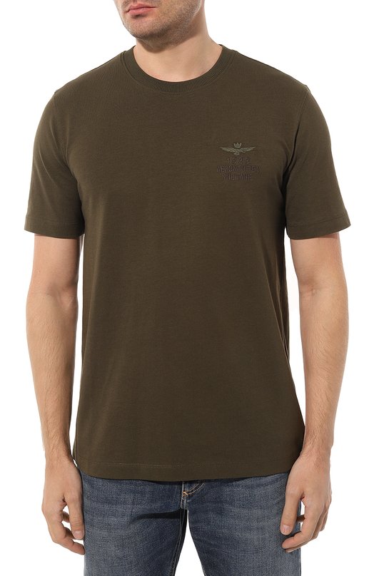 фото Хлопковая футболка aeronautica militare