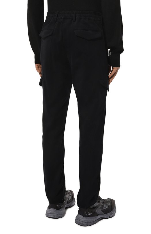 фото Хлопковые брюки-карго andrea campagna