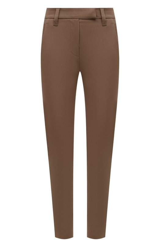 фото Хлопковые брюки brunello cucinelli