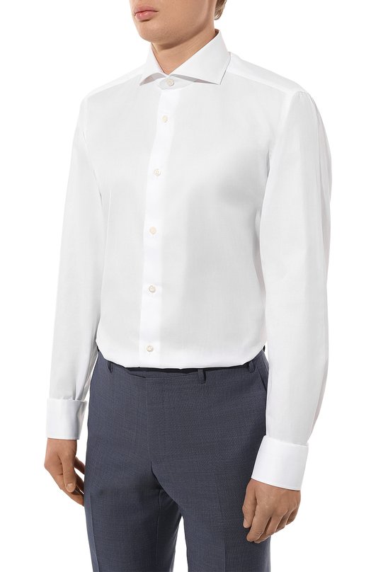 фото Хлопковая сорочка giampaolo