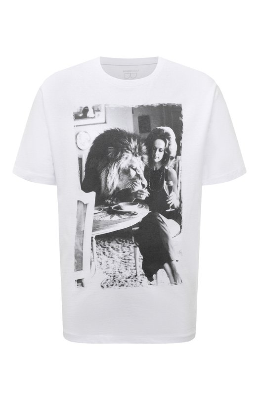 фото Хлопковая футболка bisibiglio