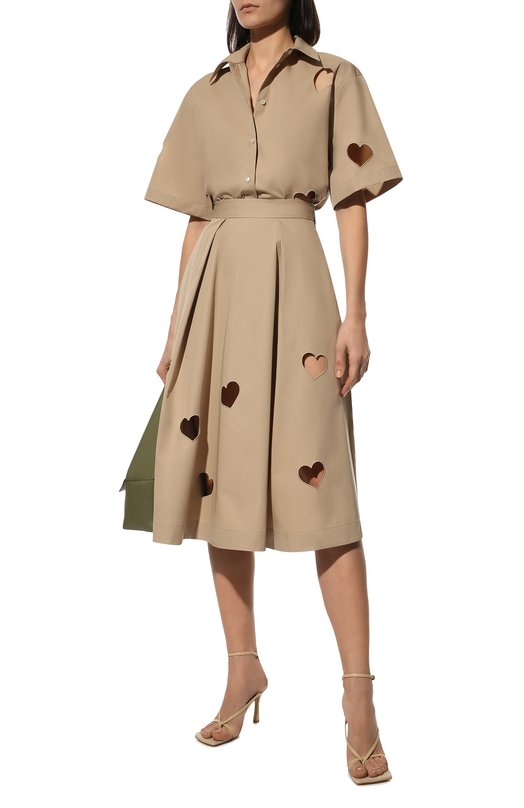 фото Хлопковая рубашка msgm