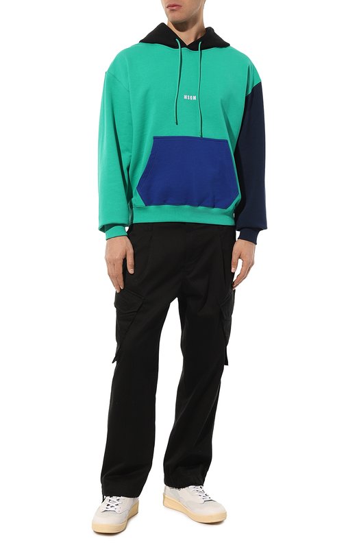 фото Хлопковое худи msgm