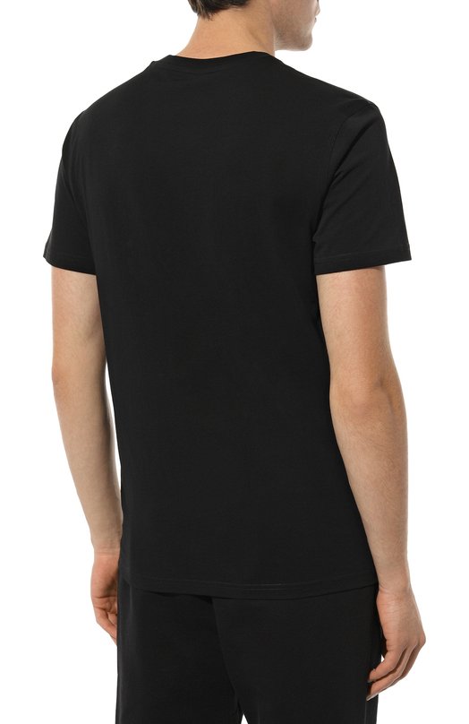 фото Хлопковая футболка moschino