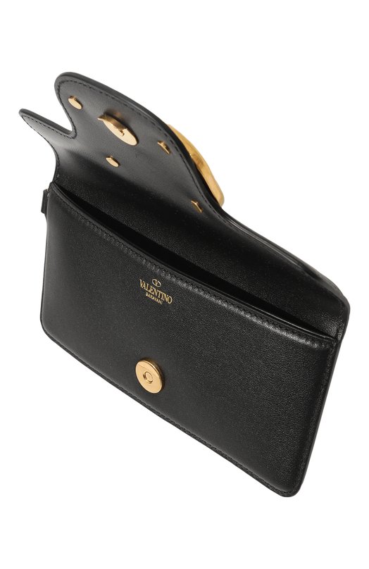 фото Кожаный чехол для телефона valentino