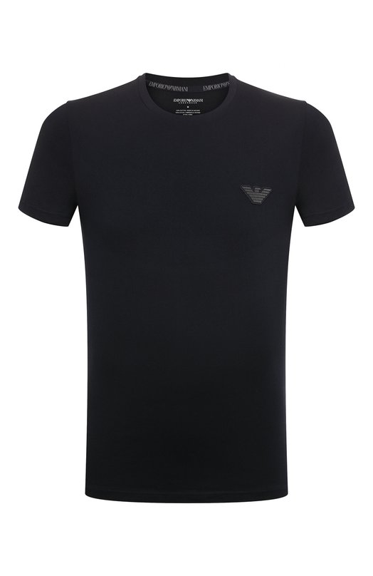 фото Хлопковая футболка emporio armani
