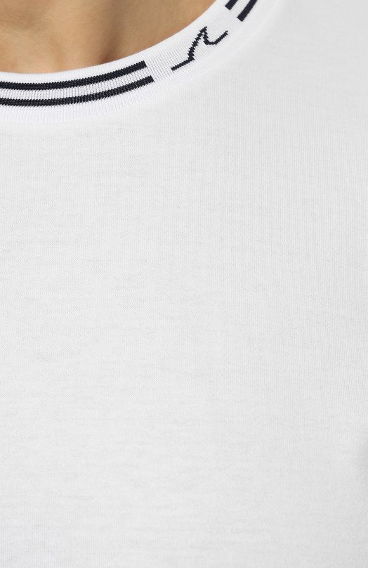 фото Хлопковая футболка paul&shark