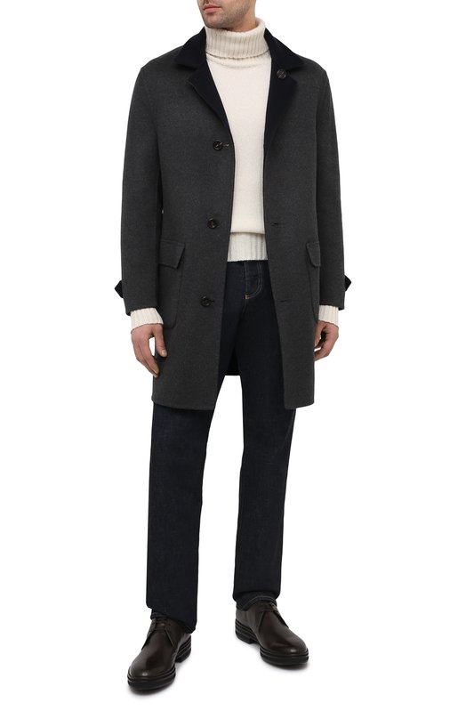 фото Кожаные ботинки zilli