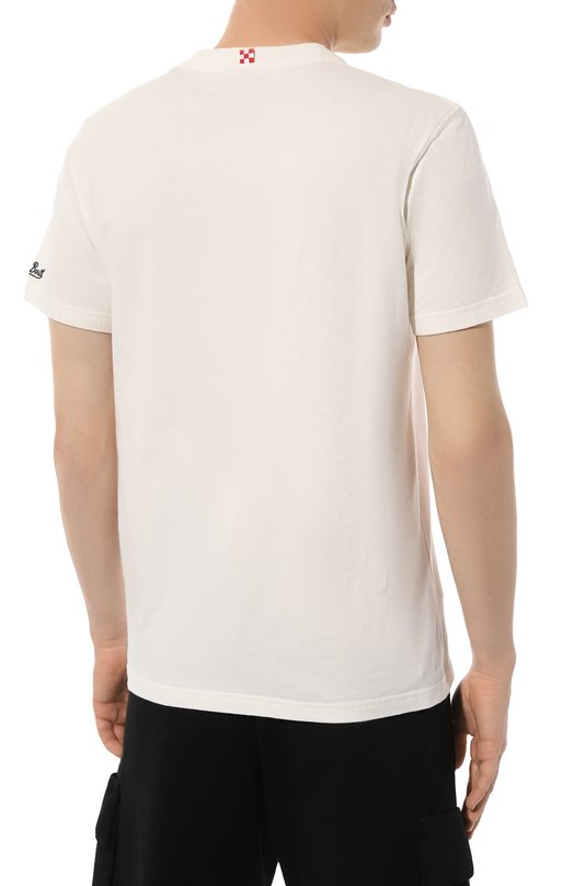 фото Хлопковая футболка mc2 saint barth