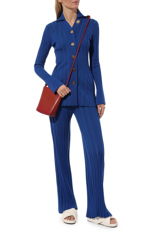 фото Брюки из шерсти и вискозы and the brand