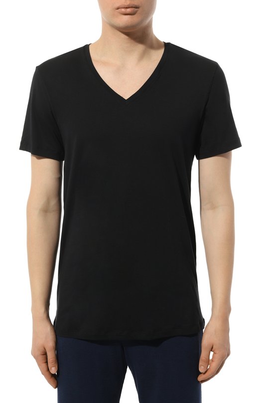 фото Хлопковая футболка hanro