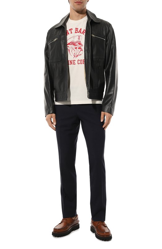 фото Хлопковая футболка mc2 saint barth