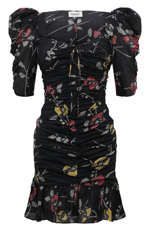 фото Хлопковое платье isabel marant