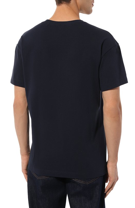 фото Хлопковая футболка hugo