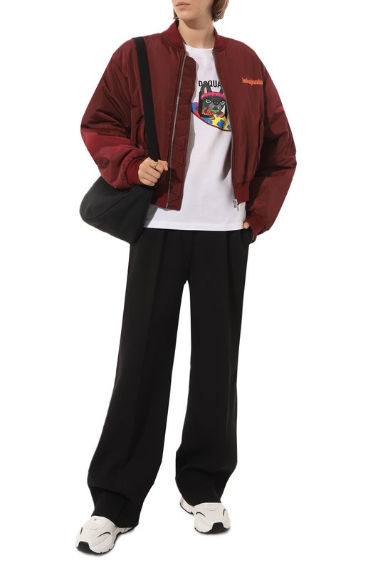 фото Хлопковая футболка dsquared2