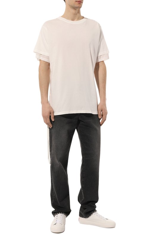 фото Хлопковая футболка andrea ya'aqov