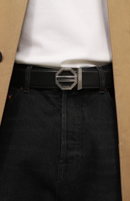 фото Кожаный ремень stefano ricci