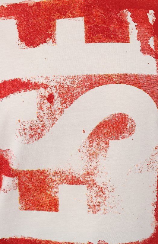 фото Хлопковая футболка diesel