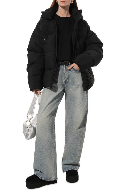 фото Хлопковая футболка helmut lang