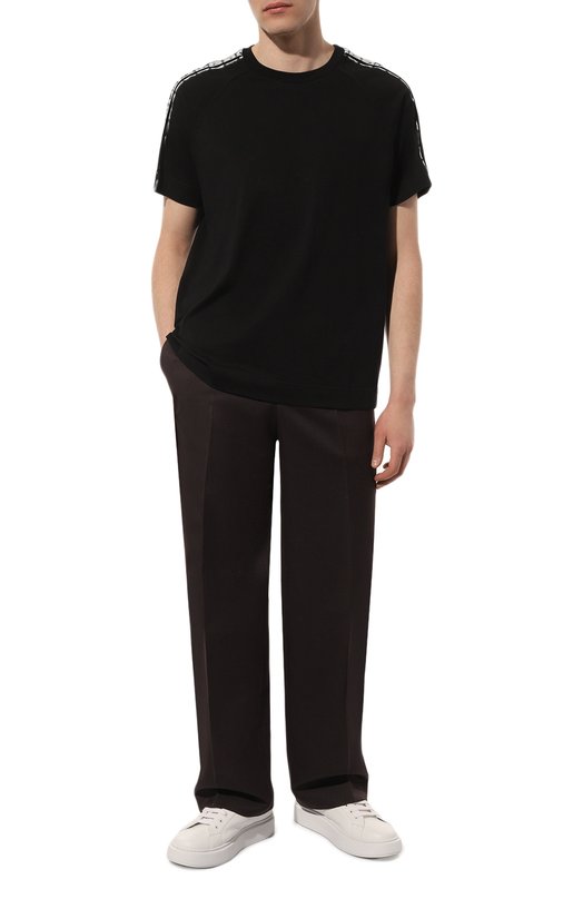 фото Хлопковая футболка givenchy