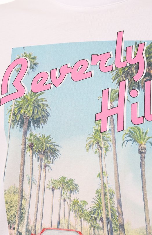 фото Хлопковая футболка mc2 saint barth