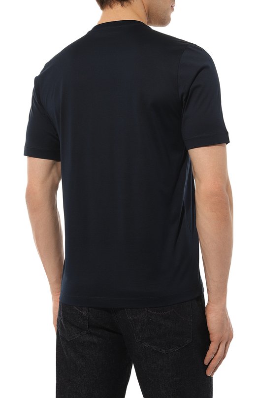 фото Хлопковая футболка zilli