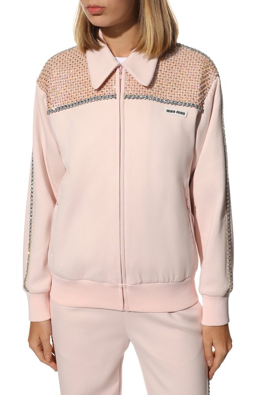 фото Толстовка miu miu