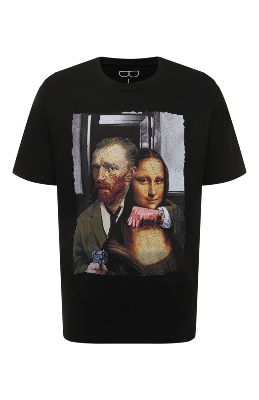 фото Хлопковая футболка bisibiglio