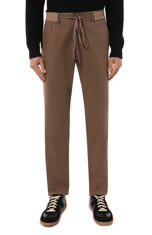 фото Хлопковые брюки zilli