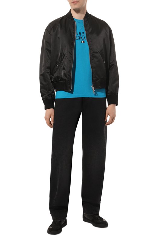 фото Хлопковая футболка aeronautica militare