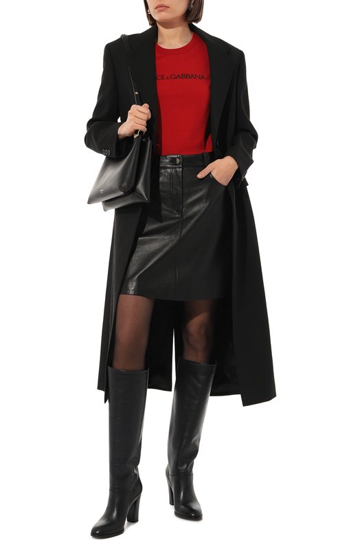 фото Хлопковая футболка dolce & gabbana