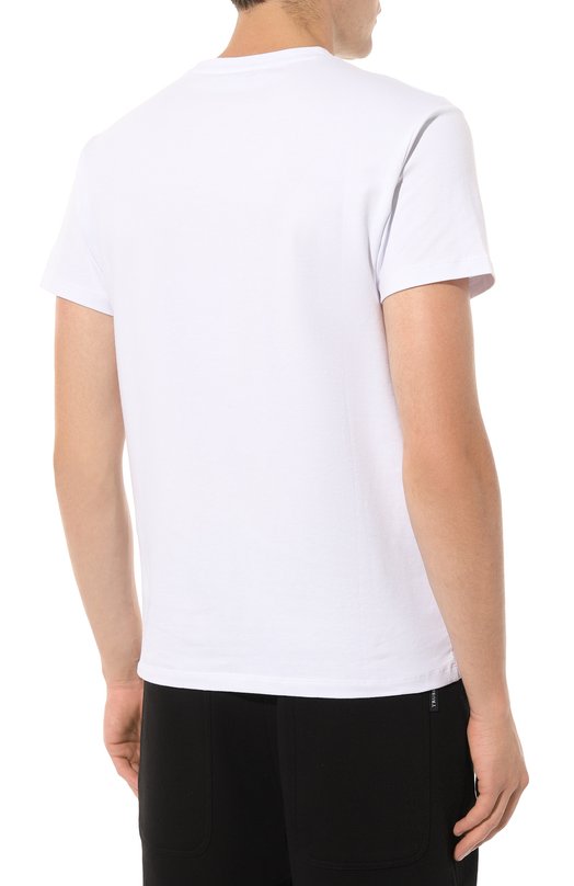 фото Хлопковая футболка trussardi