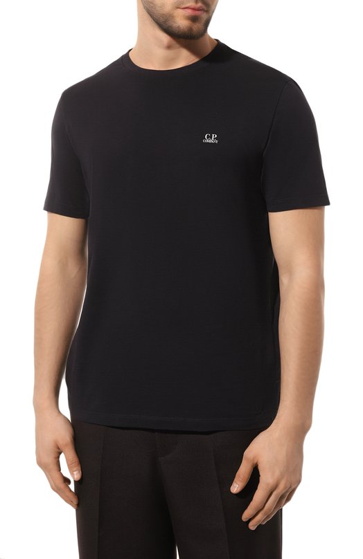 фото Хлопковая футболка c.p. company