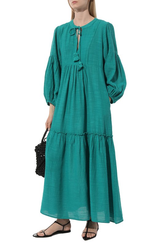 фото Платье из хлопка и льна pearl&caviar