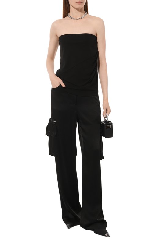 фото Топ из вискозы helmut lang