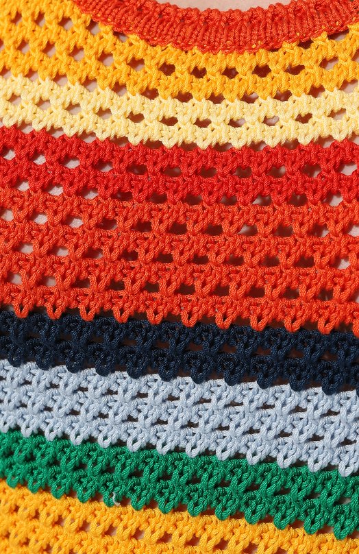 фото Хлопковое платье marni x no vacancy inn marni