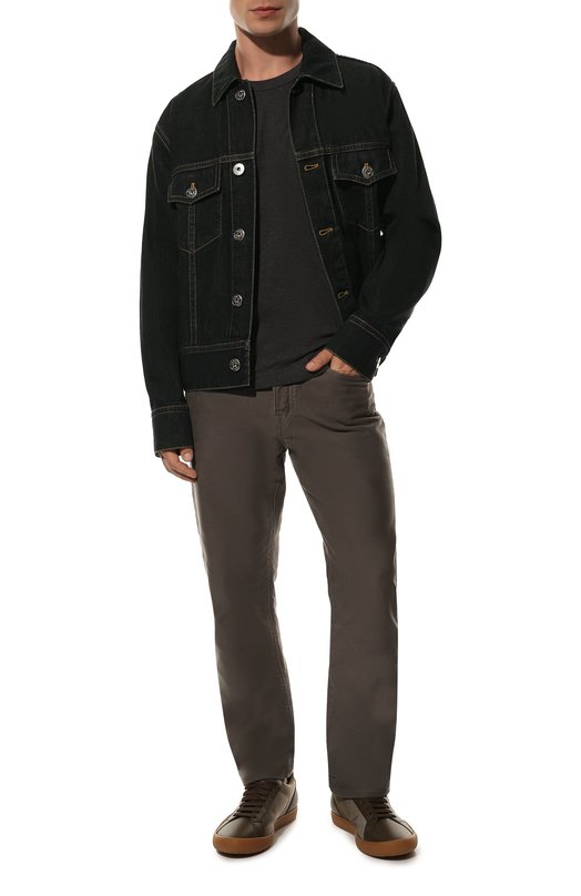 фото Хлопковая футболка dolce & gabbana