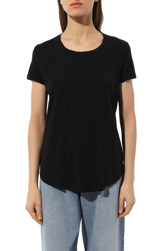 фото Хлопковая футболка deha