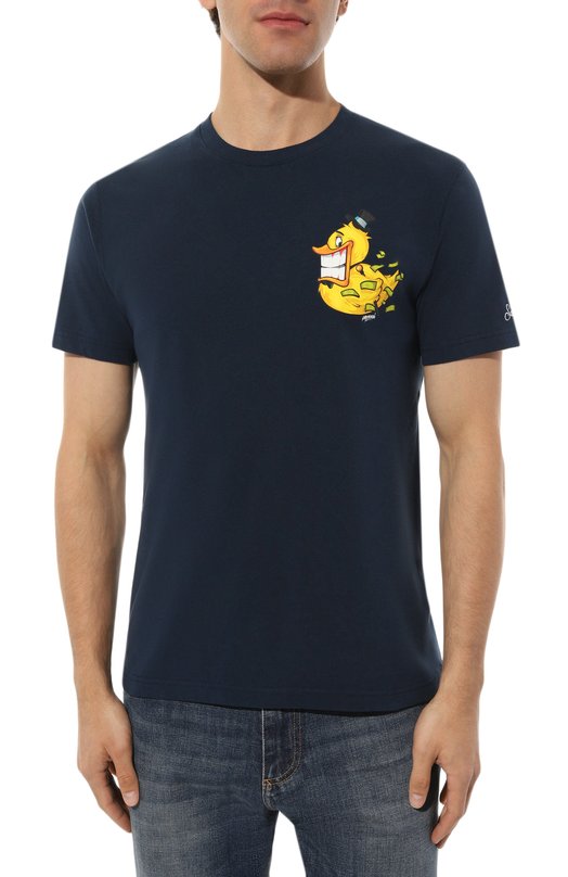 фото Хлопковая футболка mc2 saint barth