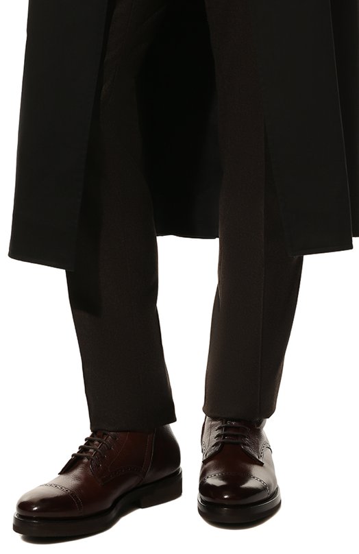 фото Кожаные ботинки h`d`s`n baracco