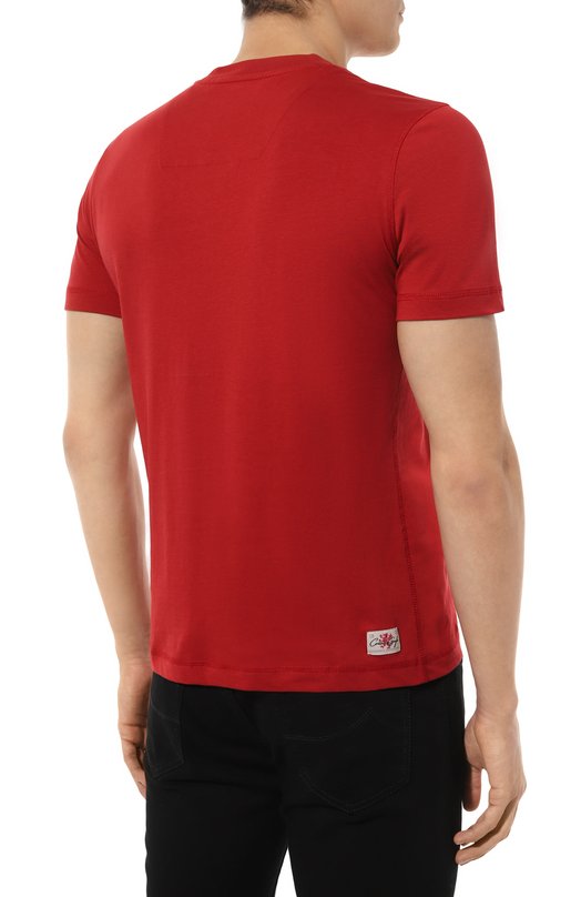 фото Хлопковая футболка aeronautica militare