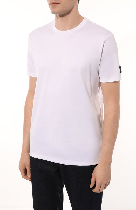 фото Хлопковая футболка paul&shark