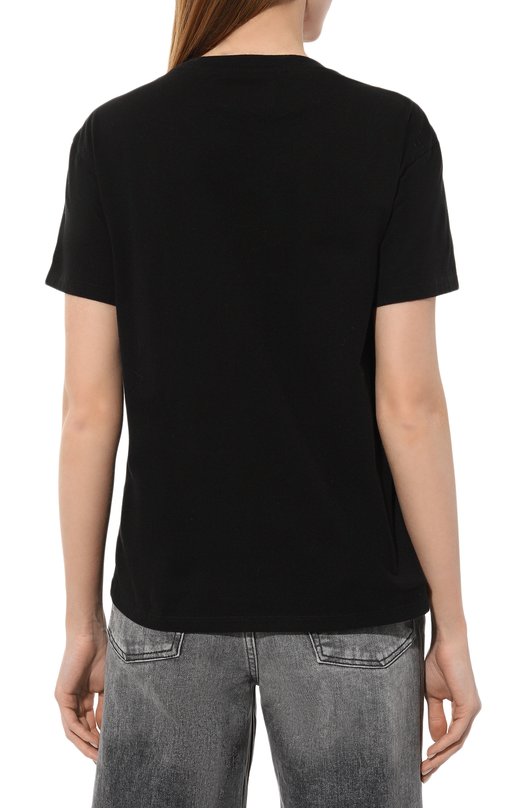 фото Хлопковые футболка mc2 saint barth