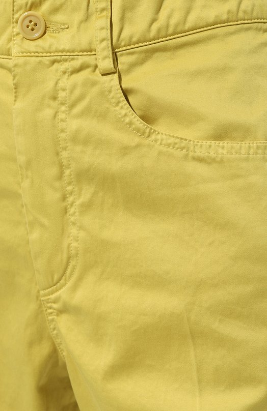 фото Хлопковые брюки dries van noten