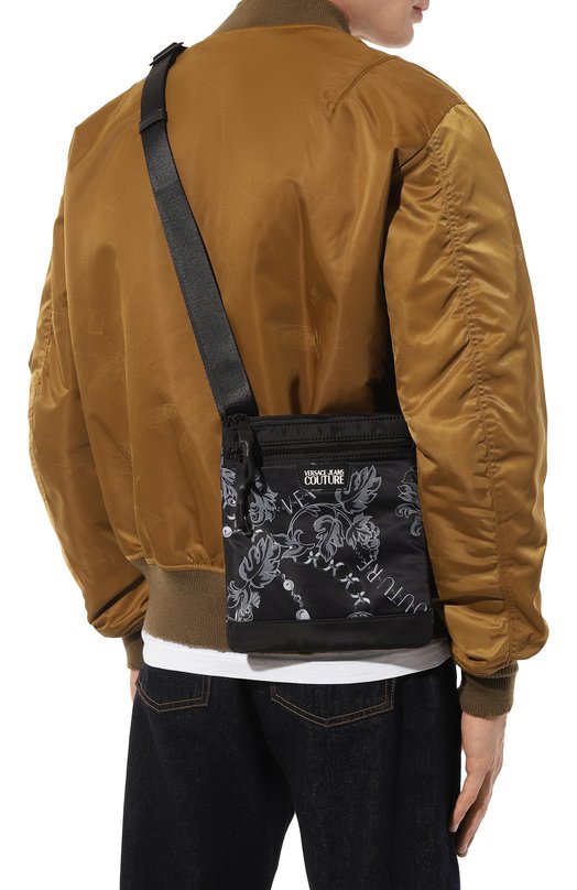 фото Текстильная сумка versace jeans couture