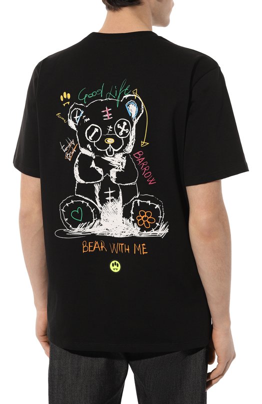 фото Хлопковая футболка barrow