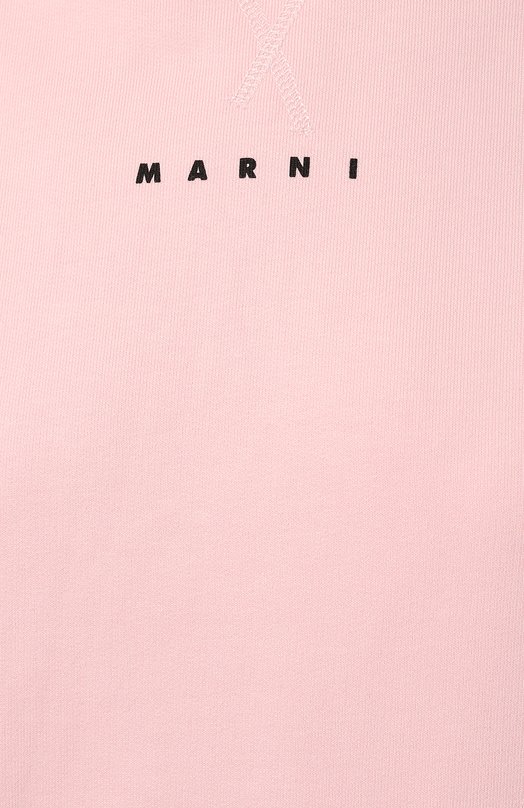 фото Хлопковое худи marni