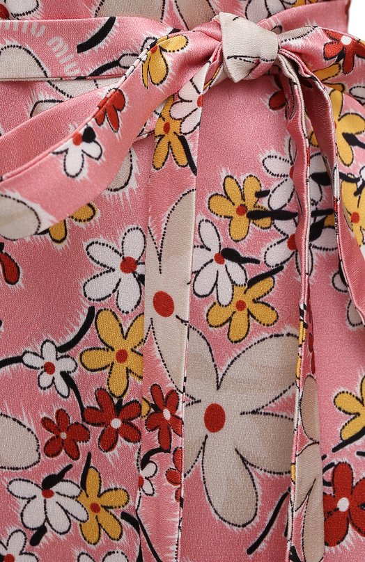 фото Платье из вискозы miu miu