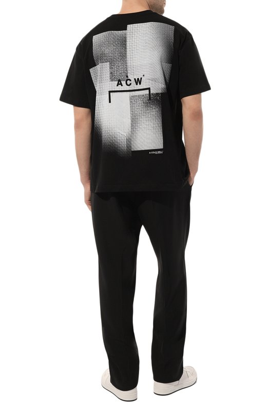 фото Хлопковая футболка a-cold-wall*